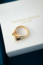 Load image into Gallery viewer, 9ct Vintage Gold Handmade 2.00ct Solid Opal Ring, Delross Design Jewellers, Brisbane Jewellers, Chermside, Chermside Jewellers