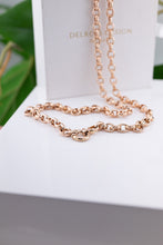 Load image into Gallery viewer, 9ct Rose Gold Belcher Chain, Delross Design Jewellers, Brisbane Jewellers, Custom Brisbane Jewellers, Brisbane Jewellery Repairs, Chermside West Jewellers