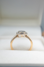 Load image into Gallery viewer, 9ct Gold Diamond 0.15ct TDW Ring,  Delross Design Jewellers, Brisbane Jewellers, Custom Brisbane Jewellers, Brisbane Jewellery Repairs, Chermside West Jewellers