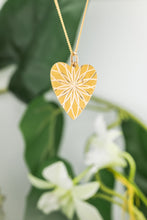 Load image into Gallery viewer, 14ct Gold Mother Mary Heart Pendant, 
Delross Design Jewellers, Brisbane Jewellers, Custom Brisbane Jewellers, Brisbane Jewellery Repairs, Chermside West Jewellers