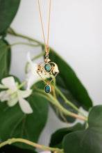 Load image into Gallery viewer, 15ct Gold Antique Art Nouveau Pearl & Turquoise Pendant, 
Delross Design Jewellers, Brisbane Jewellers, Custom Brisbane Jewellers, Brisbane Jewellery Repairs, Chermside West Jewellers