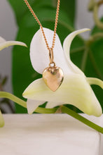 Load image into Gallery viewer, 18ct Gold Hollow Puffed Heart Pendant,  
Delross Design Jewellers, Brisbane Jewellers, Custom Brisbane Jewellers, Brisbane Jewellery Repairs, Chermside West Jewellers