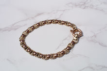 Load image into Gallery viewer, Delross Design Jeweller, Brisbane Jeweller, Chermside Jeweller, Custom Jewellery, 9ct  Gold Diamond fancy bracelet