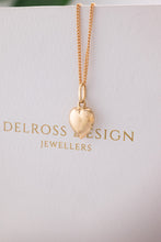 Load image into Gallery viewer, 18ct Gold Hollow Puffed Heart Pendant,  
Delross Design Jewellers, Brisbane Jewellers, Custom Brisbane Jewellers, Brisbane Jewellery Repairs, Chermside West Jewellers