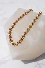 Load image into Gallery viewer, Delross Design Jeweller, Brisbane Jeweller, Chermside Jeweller, Custom Jewellery, 18ct Gold Rope Bracelet