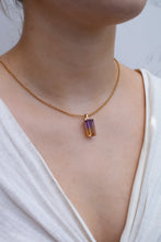 Load image into Gallery viewer, Delross Design Jeweller, Brisbane Jeweller, Chermside Jeweller, Custom Jewellery, 9ct Gold Ametrine Pendant