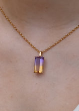 Load image into Gallery viewer, Delross Design Jeweller, Brisbane Jeweller, Chermside Jeweller, Custom Jewellery, 9ct Gold Ametrine Pendant
