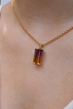 Load image into Gallery viewer, Delross Design Jeweller, Brisbane Jeweller, Chermside Jeweller, Custom Jewellery, 9ct Gold Ametrine Pendant