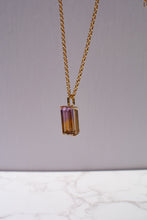 Load image into Gallery viewer, Delross Design Jeweller, Brisbane Jeweller, Chermside Jeweller, Custom Jewellery, 9ct Gold Ametrine Pendant