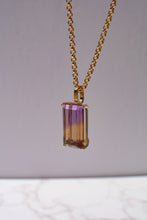 Load image into Gallery viewer, Delross Design Jeweller, Brisbane Jeweller, Chermside Jeweller, Custom Jewellery, 9ct Gold Ametrine Pendant