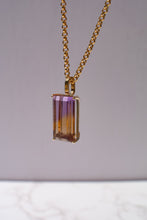 Load image into Gallery viewer, Delross Design Jeweller, Brisbane Jeweller, Chermside Jeweller, Custom Jewellery, 9ct Gold Ametrine Pendant