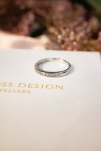 Load image into Gallery viewer, 10ct White Gold Diamond Ring 0.20ct TDW, Delross Design Jewellers, Jewellery Designers, Brisbane Jeweller, Custom Jeweller, Chermside West Jeweller