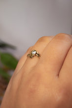 Load image into Gallery viewer, 9ct Gold 0.20ct Round Brilliant Diamond Ring, Delross Design Jewellers, Brisbane Jewellers, Chermside West Jewellers, Brisbane Custom Jewellers