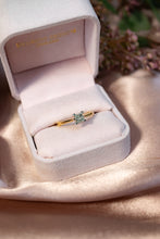Load image into Gallery viewer, 18ct Gold Princess Cut Diamond Ring 0.30ct TDW, Delross Design Jewellers, Brisbane jewellers, Brisbane Custom Jewellers, Chermside west Jewellers