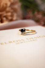 Load image into Gallery viewer, 9ct Gold Sapphire & Diamond Ring, Delross Design Jewellers, Chermside West Jewellers, Brisbane Jewellers, Custom Jewellers