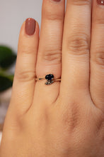 Load image into Gallery viewer, 9ct Gold Sapphire & Diamond Ring, Delross Design Jewellers, Chermside West Jewellers, Brisbane Jewellers, Custom Jewellers