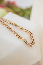 Load image into Gallery viewer, 9ct Rose Gold Vintage Curb Link Padlock Heart Baby Bracelet, Delross Design Jewellers, Brisbane Jewellers, Custom Brisbane Jewellers, Brisbane Jewellery Repairs, Chermside West Jewellers