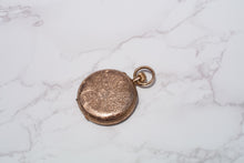 Load image into Gallery viewer, Delross Design Jeweller, Brisbane Jeweller, Chermside Jeweller, Custom Jewellery, 9ct Gold Antique Pocket Watch