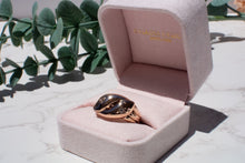 Load image into Gallery viewer, 9ct Rose Gold Antique Serpent Ring