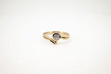 Load image into Gallery viewer, 9ct Gold 0.20ct Round Brilliant Diamond Ring, Delross Design Jewellers, Brisbane Jewellers, Chermside West Jewellers, Brisbane Custom Jewellers