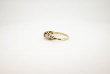 Load image into Gallery viewer, 18ct Gold Vintage Diamond Heart Ring 0.08ct TDW, Delross Design Jewllers, Brisbane Jewellers, Chermside West Jewellers, Custom Jewellers