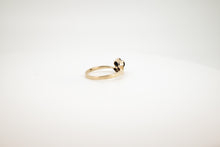 Load image into Gallery viewer, 9ct Gold Sapphire & Diamond Ring, Delross Design Jewellers, Chermside West Jewellers, Brisbane Jewellers, Custom Jewellers