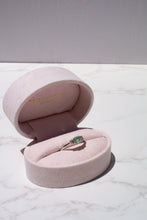 Load image into Gallery viewer, 18ct Gold Emerald and Diamond Ring