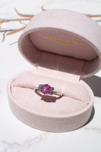 Load image into Gallery viewer, Delross Design Jeweller, Brisbane Jeweller, Chermside Jeweller, Custom Jewellery, Star Ruby White Gold 18ct, Diamond
