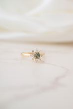 Load image into Gallery viewer, 9ct Gold 0.43ct Australian Parti Sapphire & Diamond Ring TDW 0.40ct, 
Delross Design Jewellers, Brisbane Jewellers, Custom Brisbane Jewellers, Brisbane Jewellery Repairs, Chermside West Jewellers