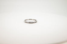 Load image into Gallery viewer, 10ct White Gold Diamond Ring 0.20ct TDW