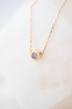 Load image into Gallery viewer, 9ct Gold 0.23ct Tanzanite Drop Necklace, 
Delross Design Jewellers, Brisbane Jewellers, Custom Brisbane Jewellers, Brisbane Jewellery Repairs, Chermside West Jewellers