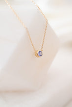 Load image into Gallery viewer, 9ct Gold 0.23ct Tanzanite Drop Necklace, 
Delross Design Jewellers, Brisbane Jewellers, Custom Brisbane Jewellers, Brisbane Jewellery Repairs, Chermside West Jewellers