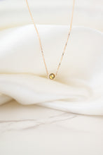 Load image into Gallery viewer, 9ct Gold 0.35ct Australian Yellow Sapphire Drop Necklace, 
Delross Design Jewellers, Brisbane Jewellers, Custom Brisbane Jewellers, Brisbane Jewellery Repairs, Chermside West Jewellers