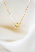 Load image into Gallery viewer, 9ct Gold 0.35ct Australian Yellow Sapphire Drop Necklace, 
Delross Design Jewellers, Brisbane Jewellers, Custom Brisbane Jewellers, Brisbane Jewellery Repairs, Chermside West Jewellers