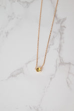 Load image into Gallery viewer, 9ct Gold 0.35ct Australian Yellow Sapphire Drop Necklace, 
Delross Design Jewellers, Brisbane Jewellers, Custom Brisbane Jewellers, Brisbane Jewellery Repairs, Chermside West Jewellers