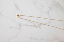 Load image into Gallery viewer, 9ct Gold 0.35ct Australian Yellow Sapphire Drop Necklace, 
Delross Design Jewellers, Brisbane Jewellers, Custom Brisbane Jewellers, Brisbane Jewellery Repairs, Chermside West Jewellers