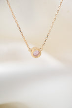 Load image into Gallery viewer, 9ct Gold 0.33ct Pink Sapphire Drop Necklace, 
Delross Design Jewellers, Brisbane Jewellers, Custom Brisbane Jewellers, Brisbane Jewellery Repairs, Chermside West Jewellers