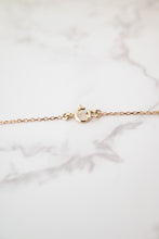 Load image into Gallery viewer, 9ct Gold 0.33ct Pink Sapphire Drop Necklace, 
Delross Design Jewellers, Brisbane Jewellers, Custom Brisbane Jewellers, Brisbane Jewellery Repairs, Chermside West Jewellers