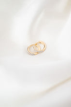 Load image into Gallery viewer, 9ct Gold Diamond Huggie Earrings TDW 0.09ct, 
Delross Design Jewellers, Brisbane Jewellers, Custom Brisbane Jewellers, Brisbane Jewellery Repairs, Chermside West Jewellers
