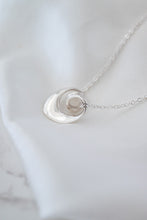 Load image into Gallery viewer, 925 Sterling Silver Georg Jensen Double Heart Pendant, Delross Design Jewellers, Brisbane Jewellers, Custom Brisbane Jewellers, Brisbane Jewellery Repairs, Chermside West Jewellers