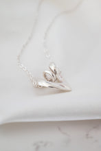 Load image into Gallery viewer, 925 Sterling Silver Georg Jensen Double Heart Pendant, Delross Design Jewellers, Brisbane Jewellers, Custom Brisbane Jewellers, Brisbane Jewellery Repairs, Chermside West Jewellers