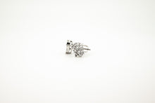Load image into Gallery viewer, 9ct White Gold Diamond Stud Earrings 0.50ct TDW, Delross Design Jewellers, brisbane Jewellers, Chermside West Jewellers, Custom Jewellers