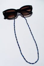 Load image into Gallery viewer, Delross Design Jeweller, Brisbane Jeweller, Chermside Jeweller, Custom Jewellery, Glasses Strand, Lapis lazuli,  Crystal