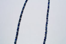 Load image into Gallery viewer, Delross Design Jeweller, Brisbane Jeweller, Chermside Jeweller, Custom Jewellery, Glasses Strand, Lapis lazuli,  Crystal