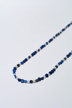 Load image into Gallery viewer, Delross Design Jeweller, Brisbane Jeweller, Chermside Jeweller, Custom Jewellery, Glasses Strand, Lapis Lazuli, Chalcedony