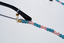 Load image into Gallery viewer, Sponge Quartz, Morganite & Cherry Quartz Glasses Strand, Delross Design Jewellers, Chermside Jeweller, Custom Jeweller,