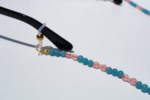 Load image into Gallery viewer, Sponge Quartz, Morganite & Cherry Quartz Glasses Strand, Delross Design Jewellers, Chermside Jeweller, Custom Jeweller,