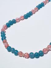 Load image into Gallery viewer, Sponge Quartz, Morganite & Cherry Quartz Glasses Strand, Delross Design Jewellers, Chermside Jeweller, Custom Jeweller,