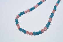 Load image into Gallery viewer, Sponge Quartz, Morganite & Cherry Quartz Glasses Strand, Delross Design Jewellers, Chermside Jeweller, Custom Jeweller,