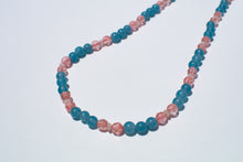 Load image into Gallery viewer, Sponge Quartz, Morganite & Cherry Quartz Glasses Strand, Delross Design Jewellers, Chermside Jeweller, Custom Jeweller,